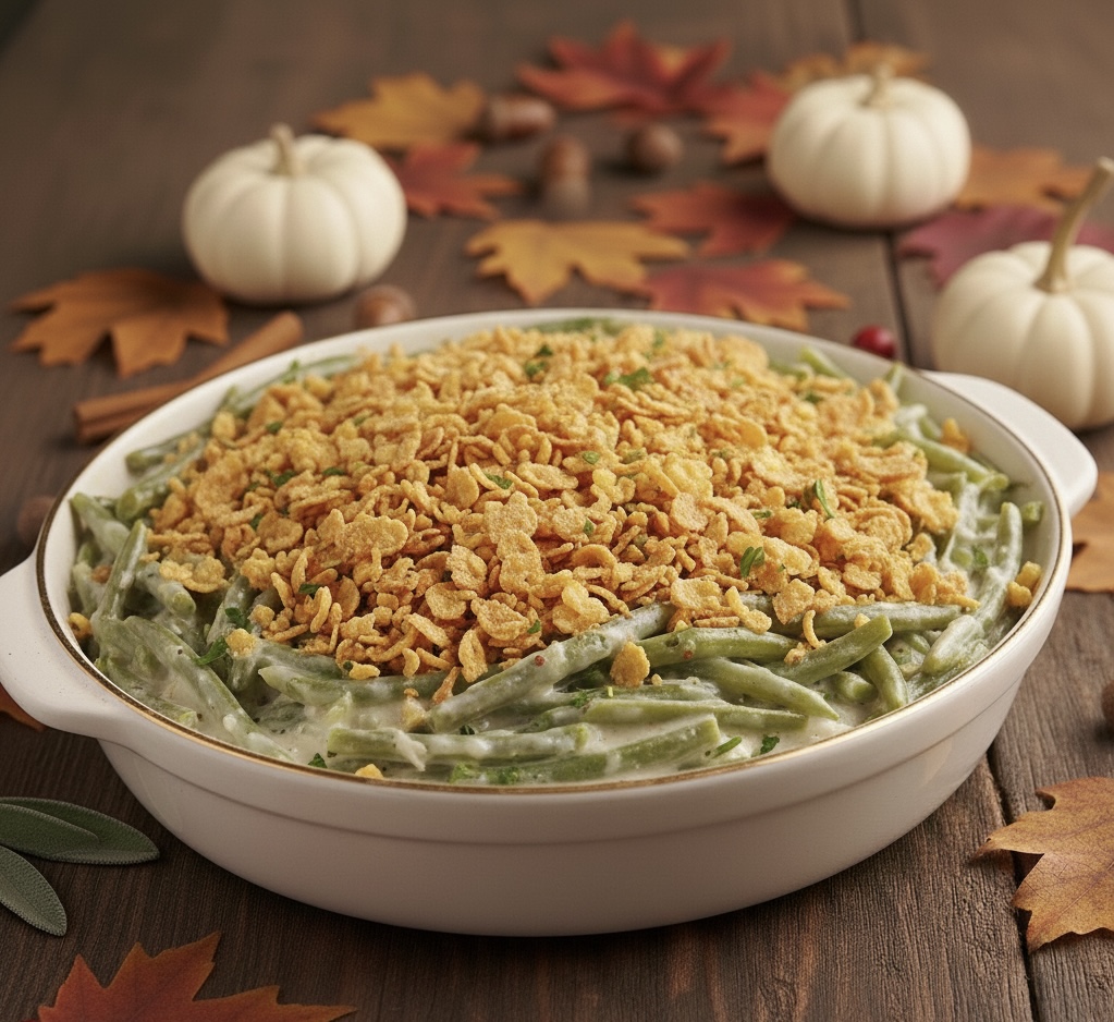 Light Green Bean Casserole