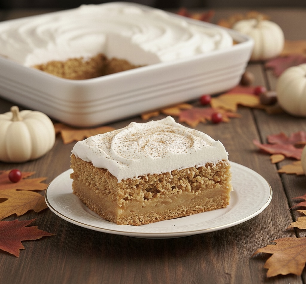 Apple Pie Protein Squares