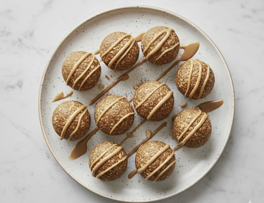 Peanut Oat Protein Balls