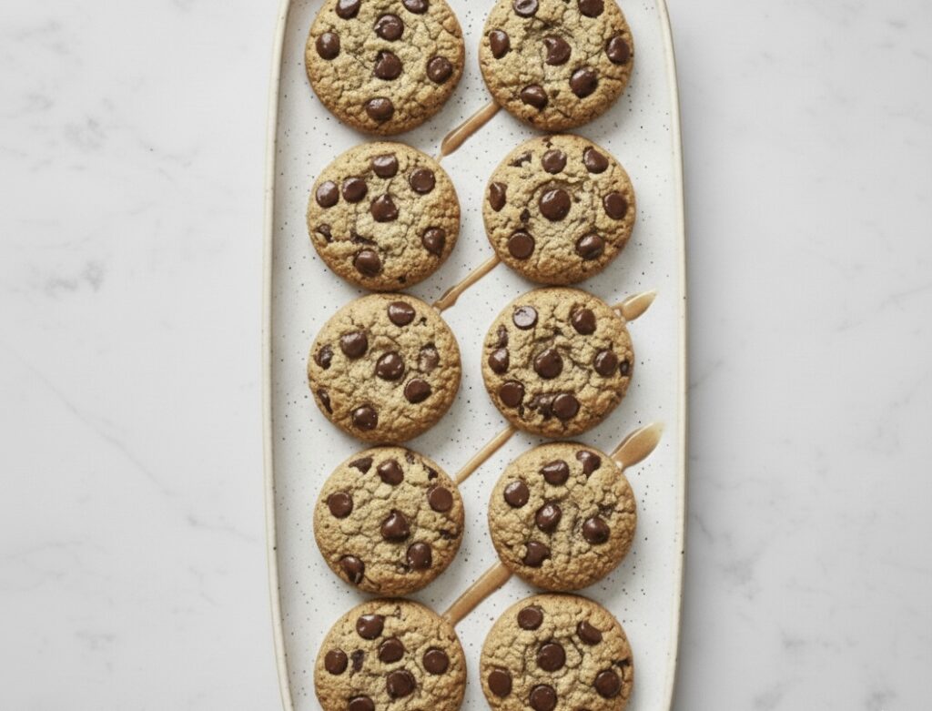 Almond Butter Oat Protein Cookie