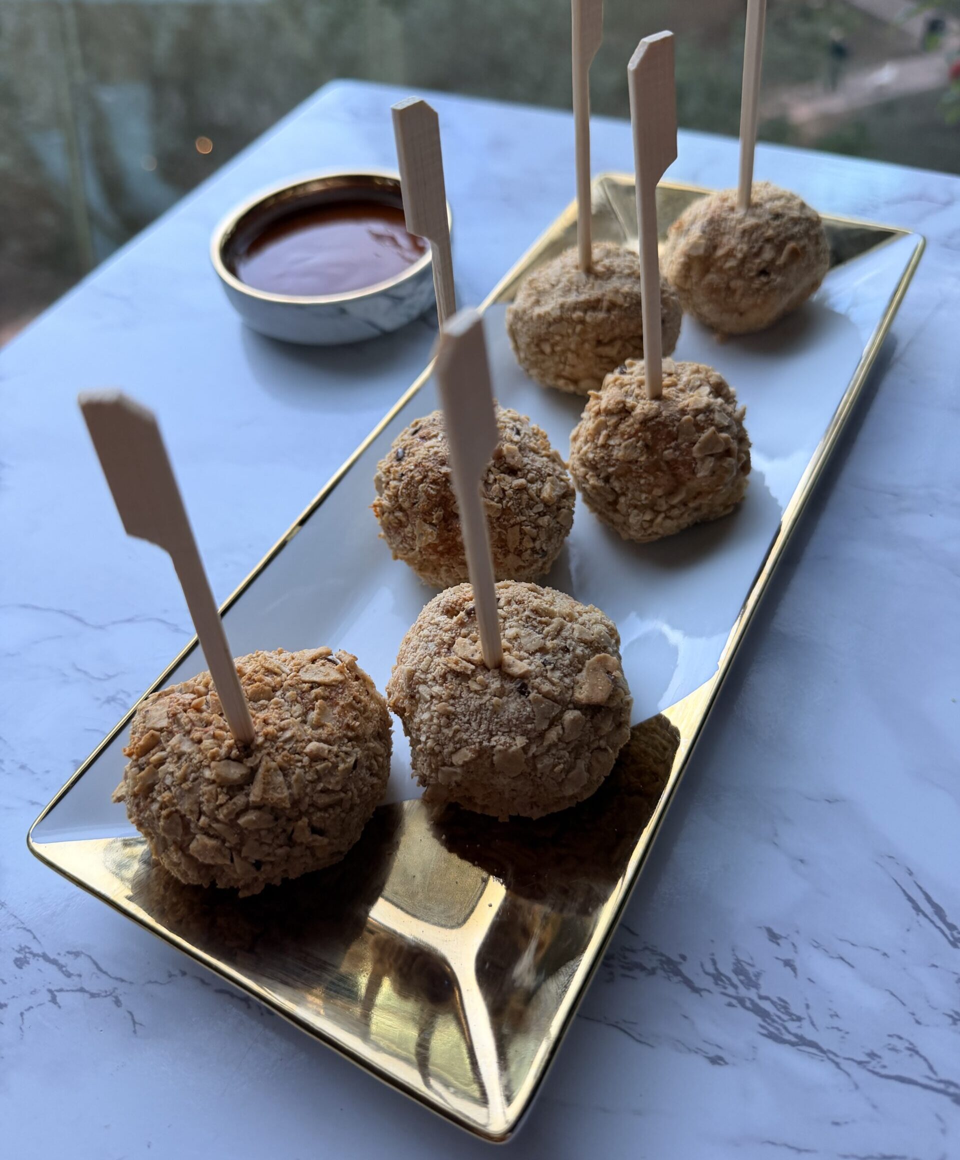 Buffalo Chicken Meatballs