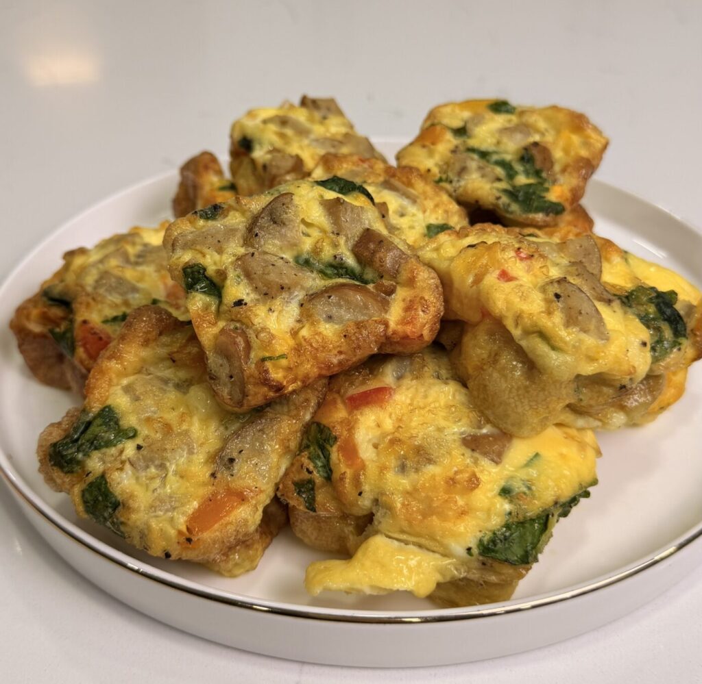High-Protein Egg Muffin Bites