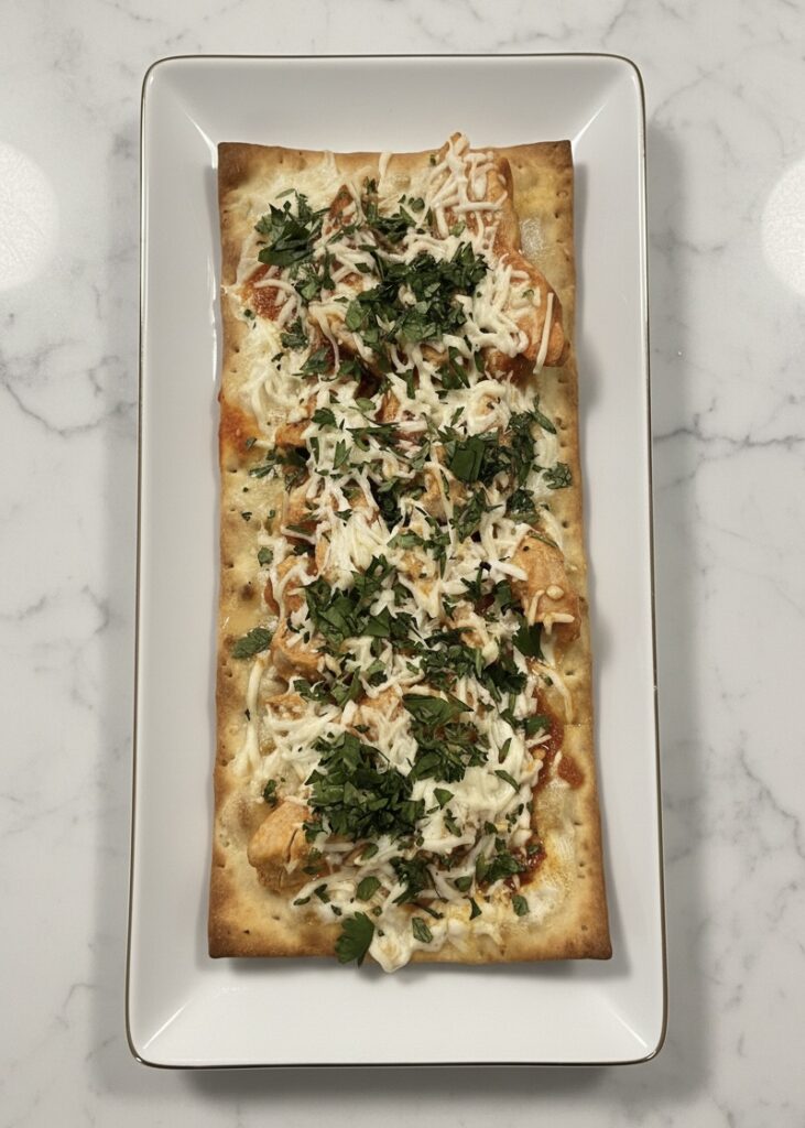 Buffalo Chicken Flatbread