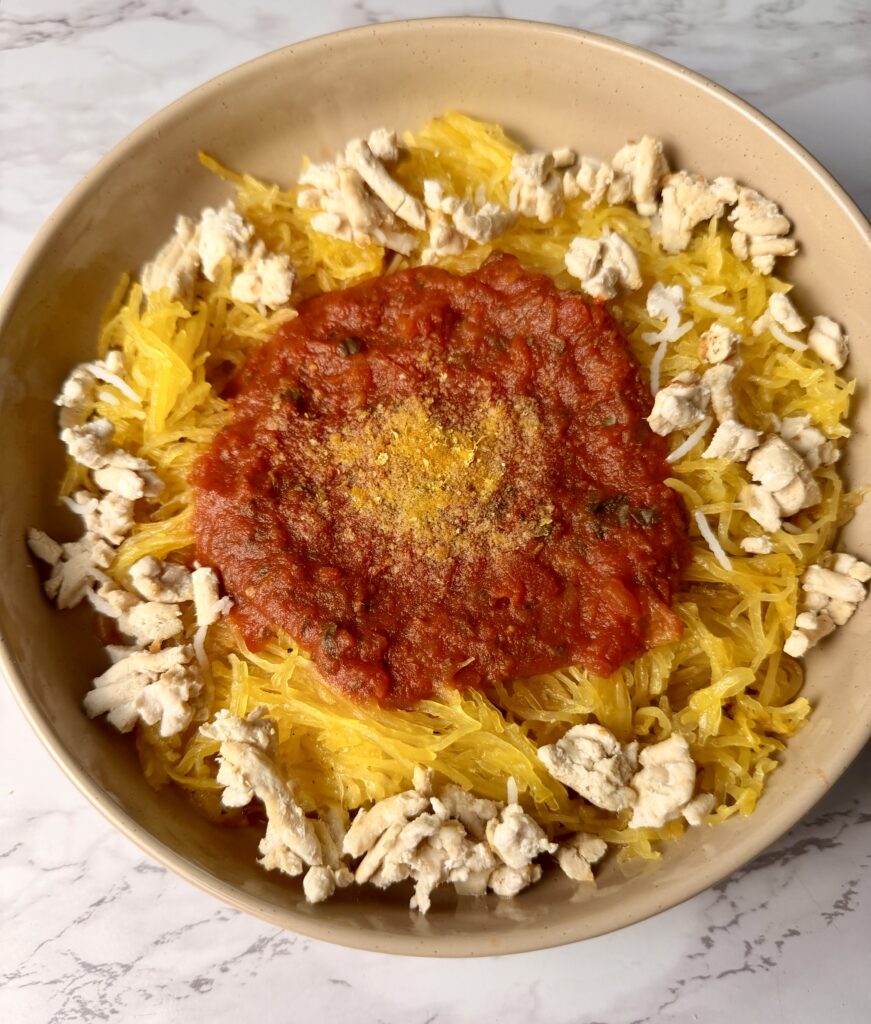Spaghetti Squash Pasta
