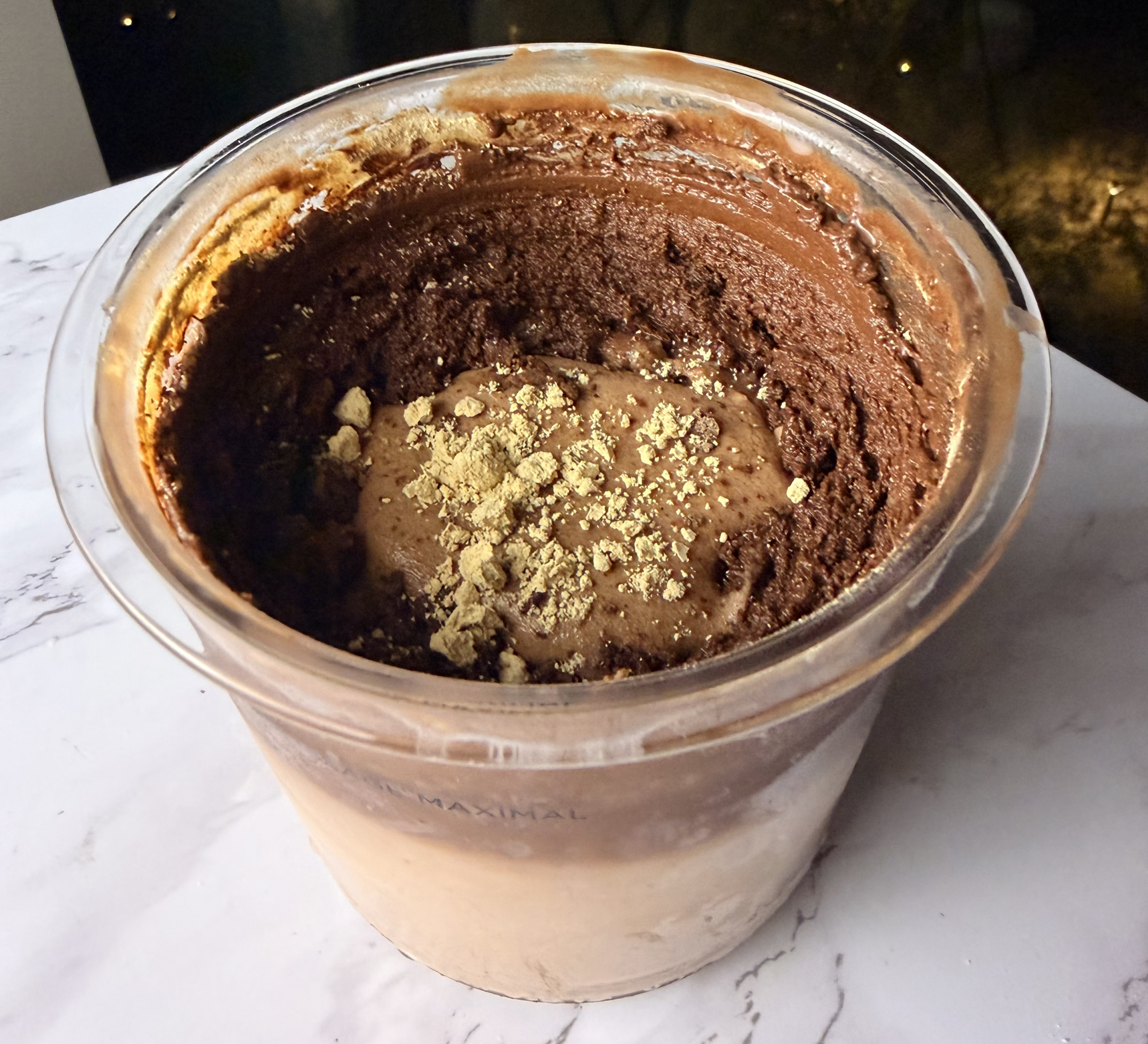 High Protein Chocolate PB Creami