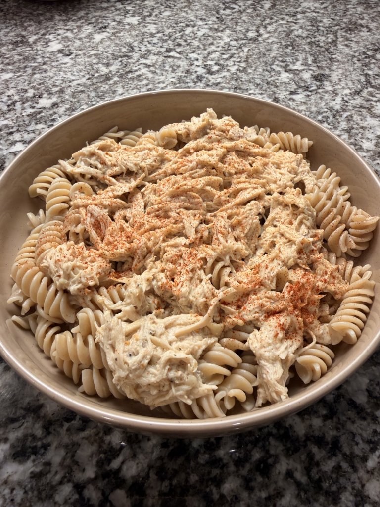 Marry Me GF Chicken Pasta