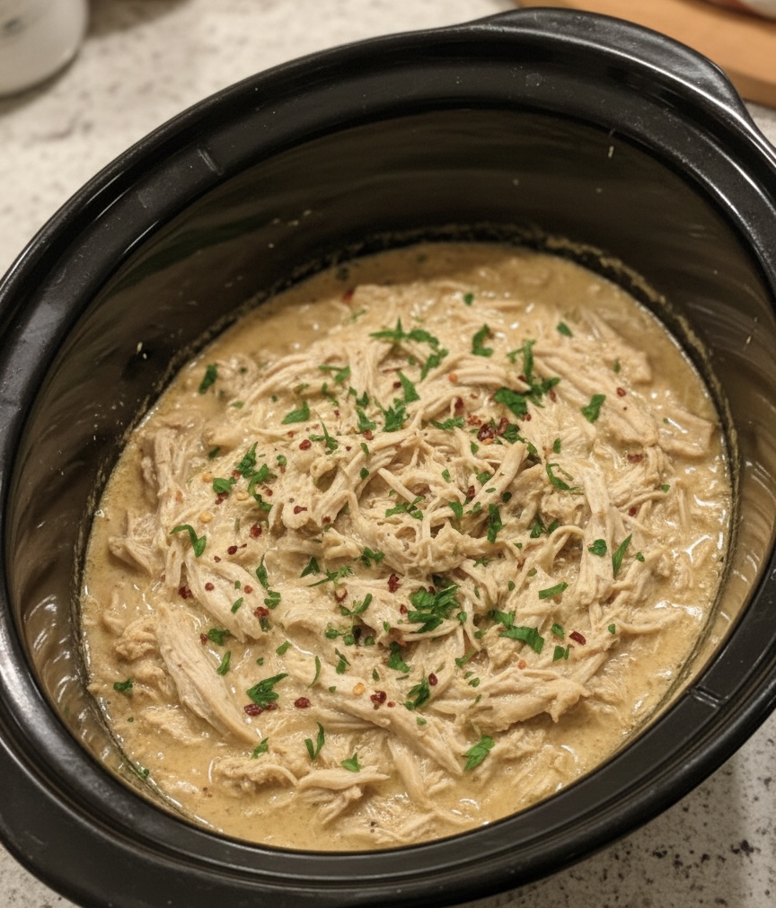 Crockpot Marry Me Chicken