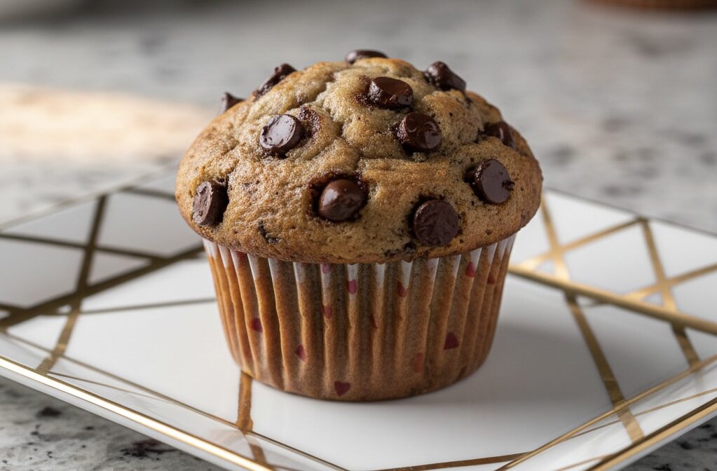 Protein Banana Bread Muffins