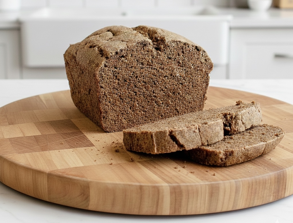 Buckwheat Protein Bread [GF]
