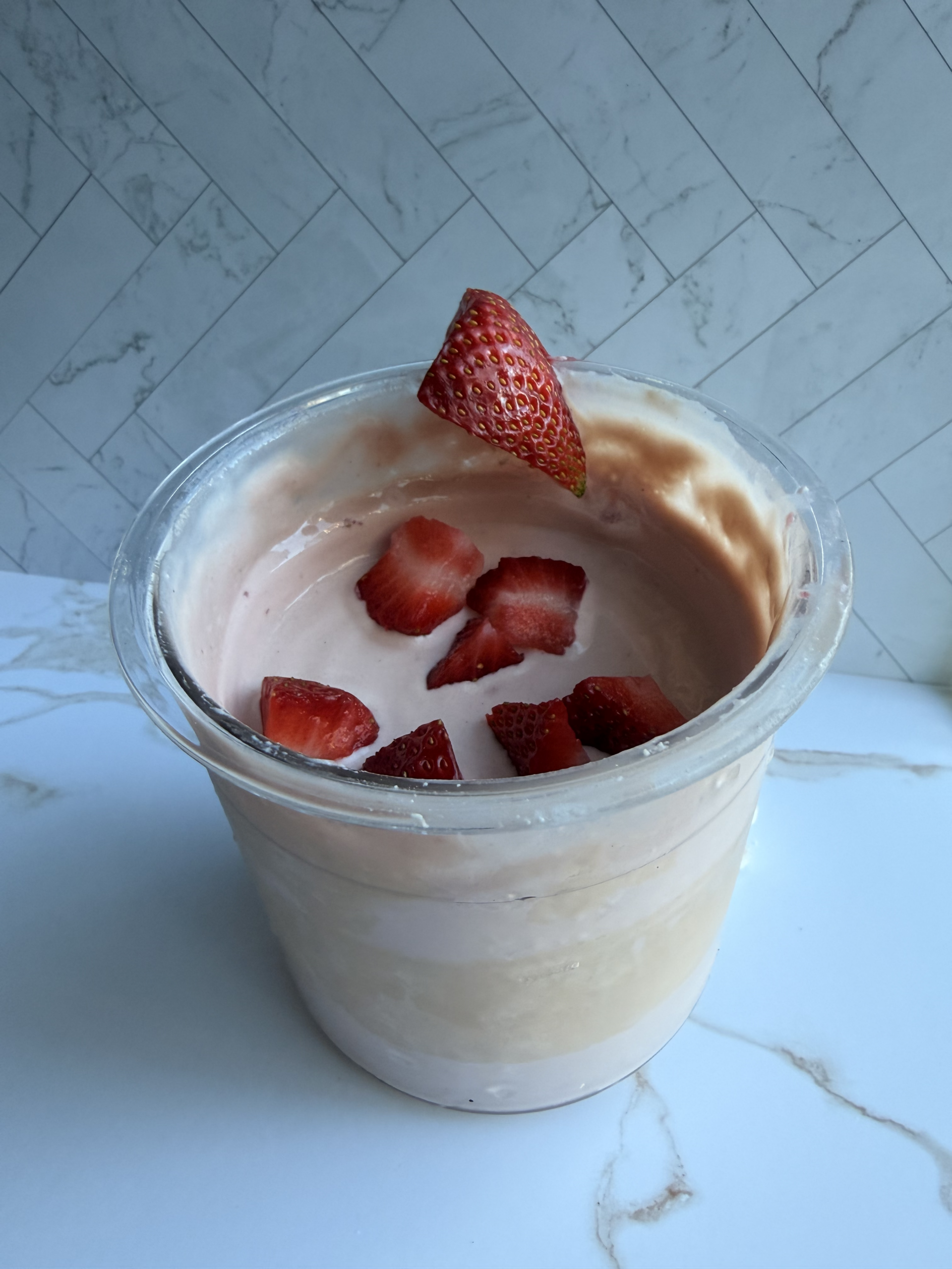 Strawberry Cheesecake Protein Creamí
