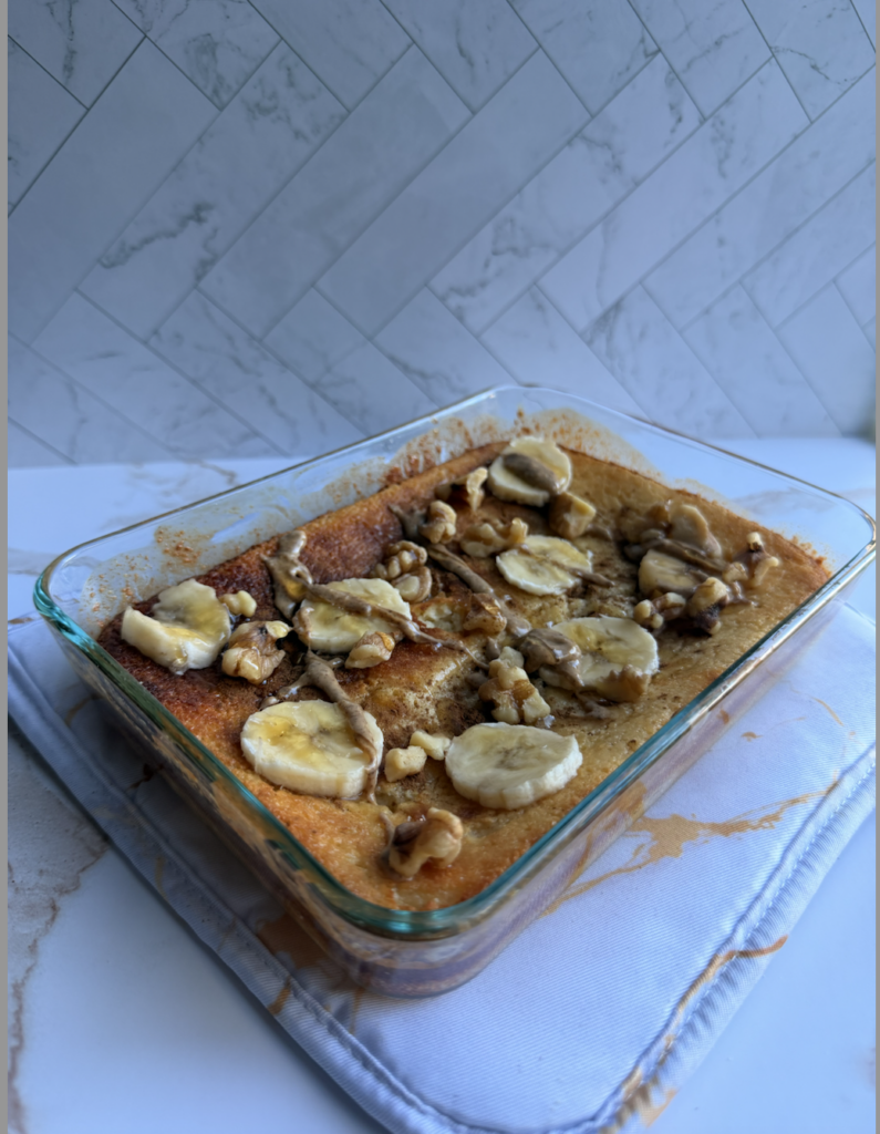 On The Go Protein Pancake Bowl