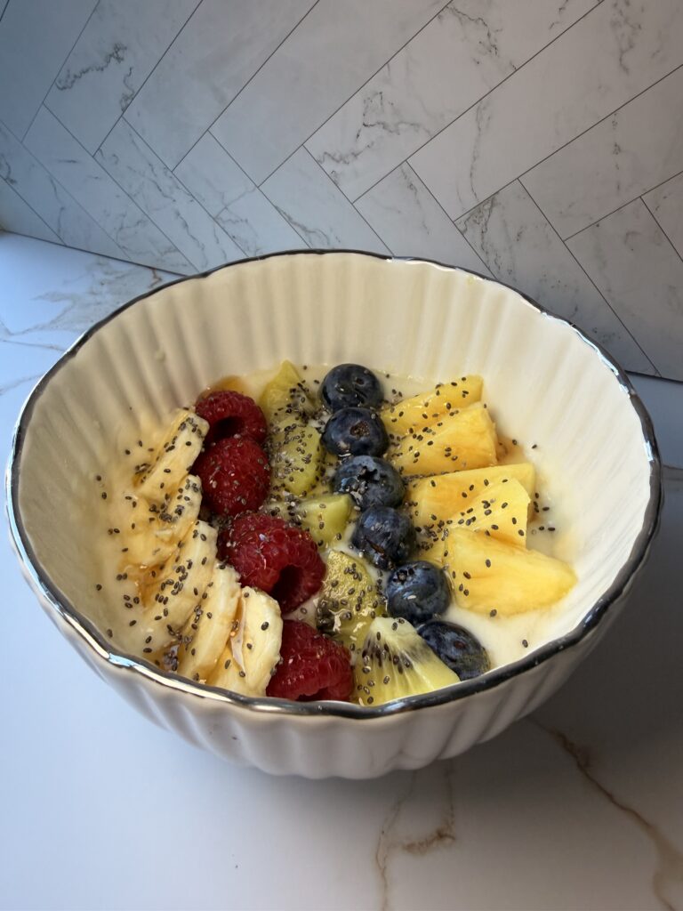 Fruity Protein Parfait