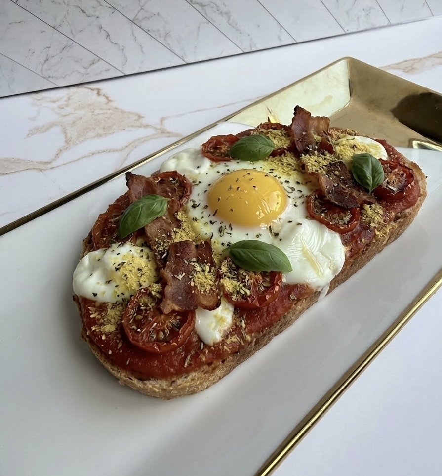 Sourdough Pizza Toast