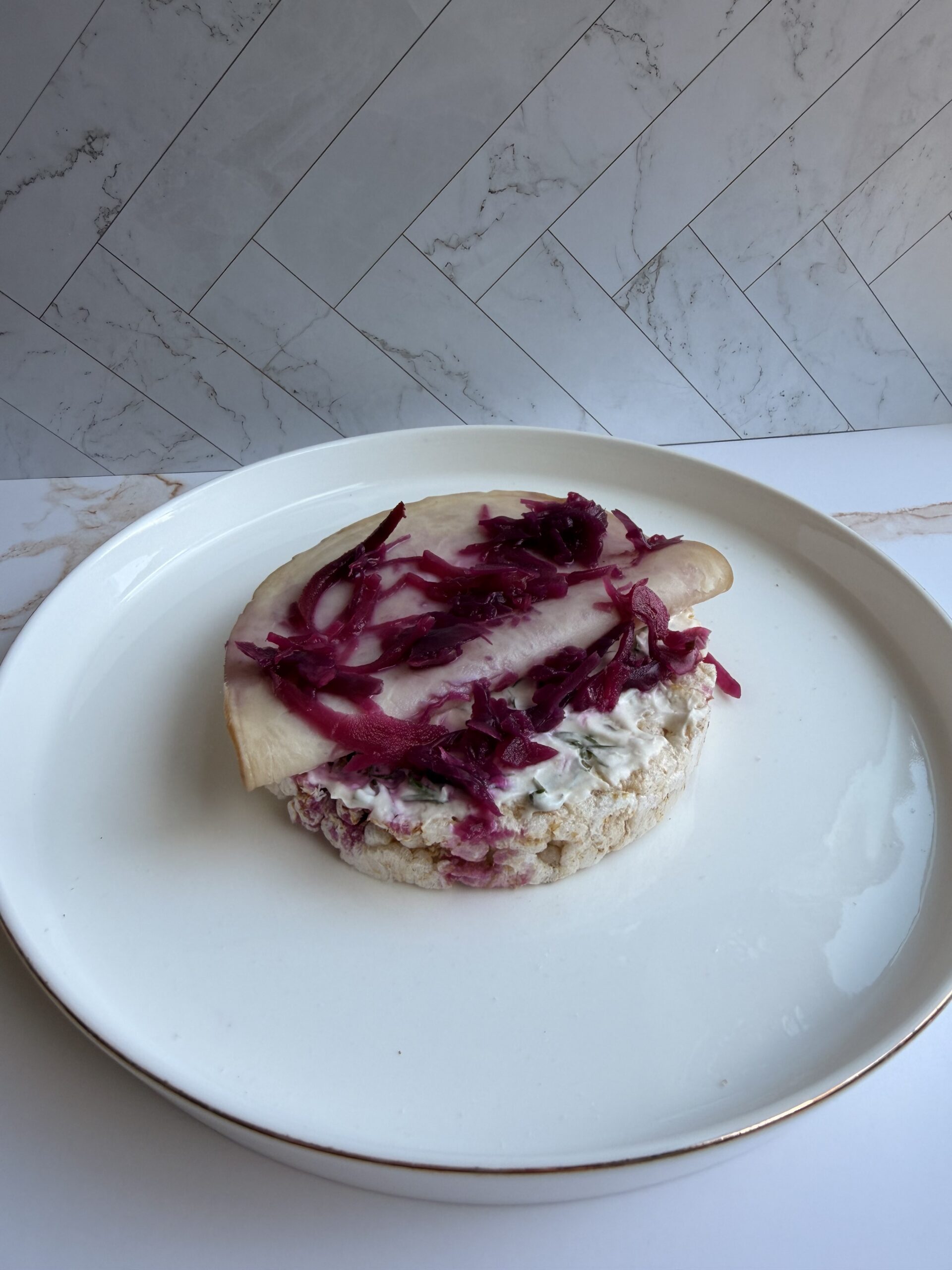 Savory Protein Rice Cake Crunch
