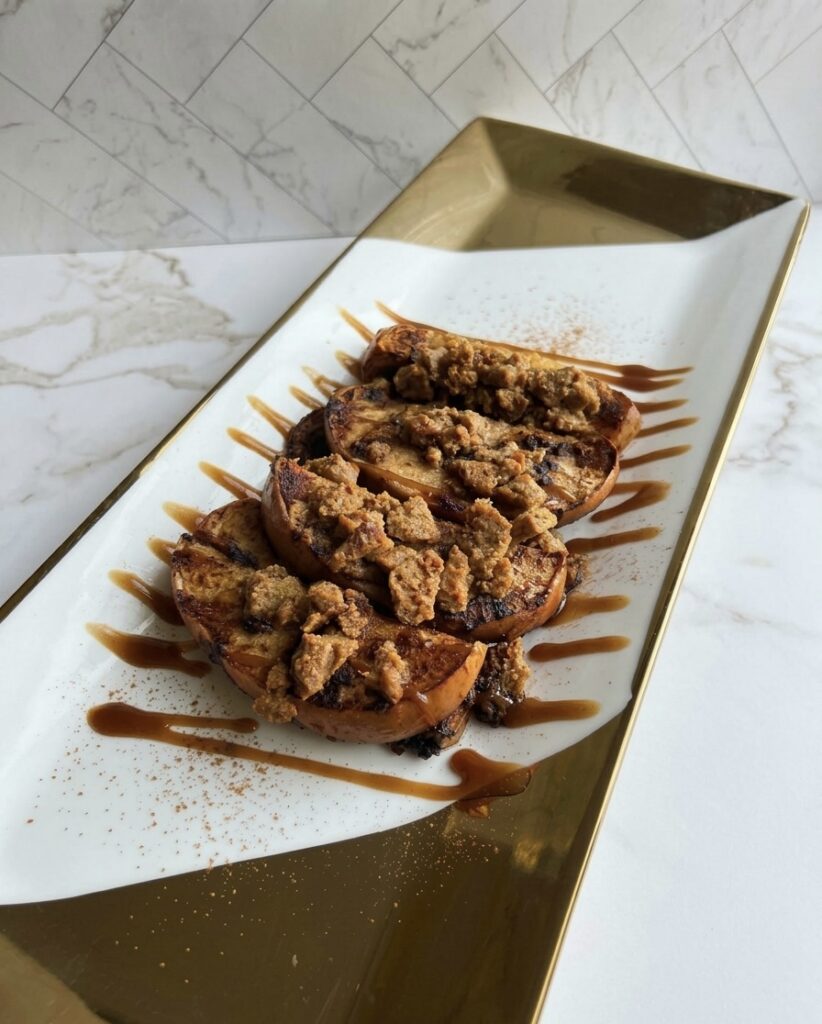 3 Ingredient Apple Crumble