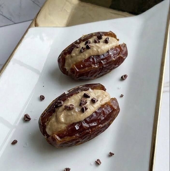 High Protein Stuffed Date