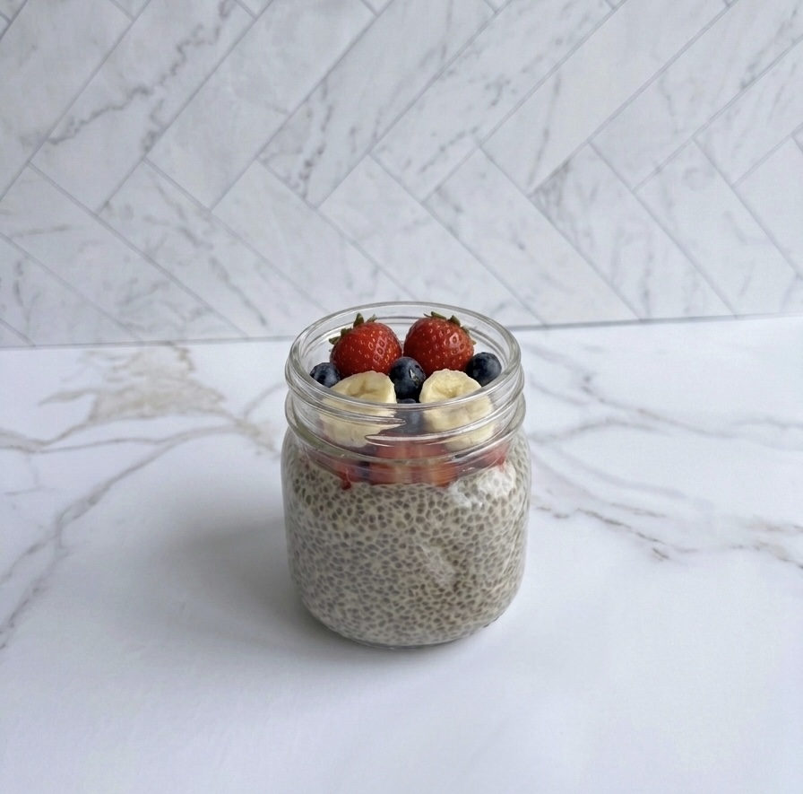 Chia Protein Parfait
