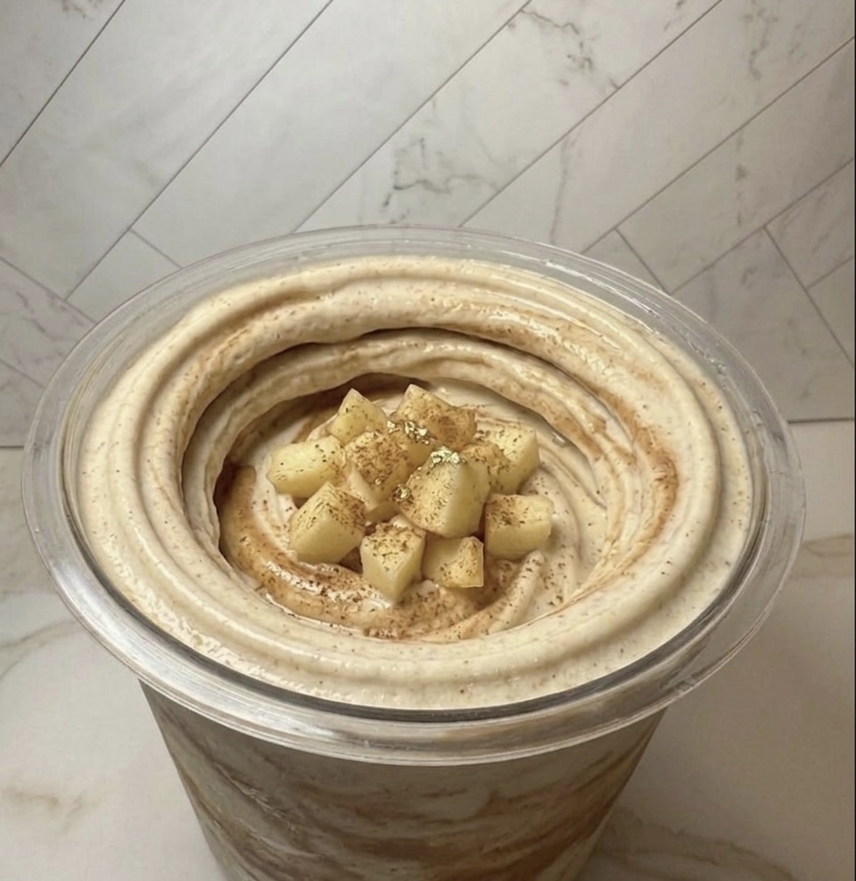 Apple Cinnamon Delight Creami