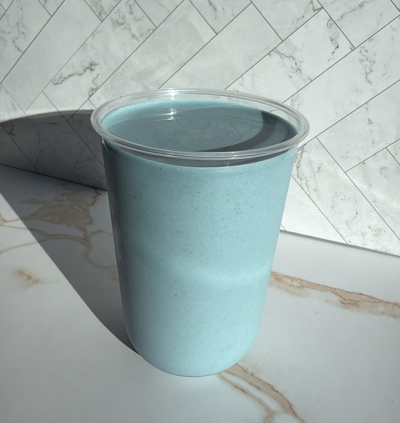 Sapphire Blue Protein Smoothie