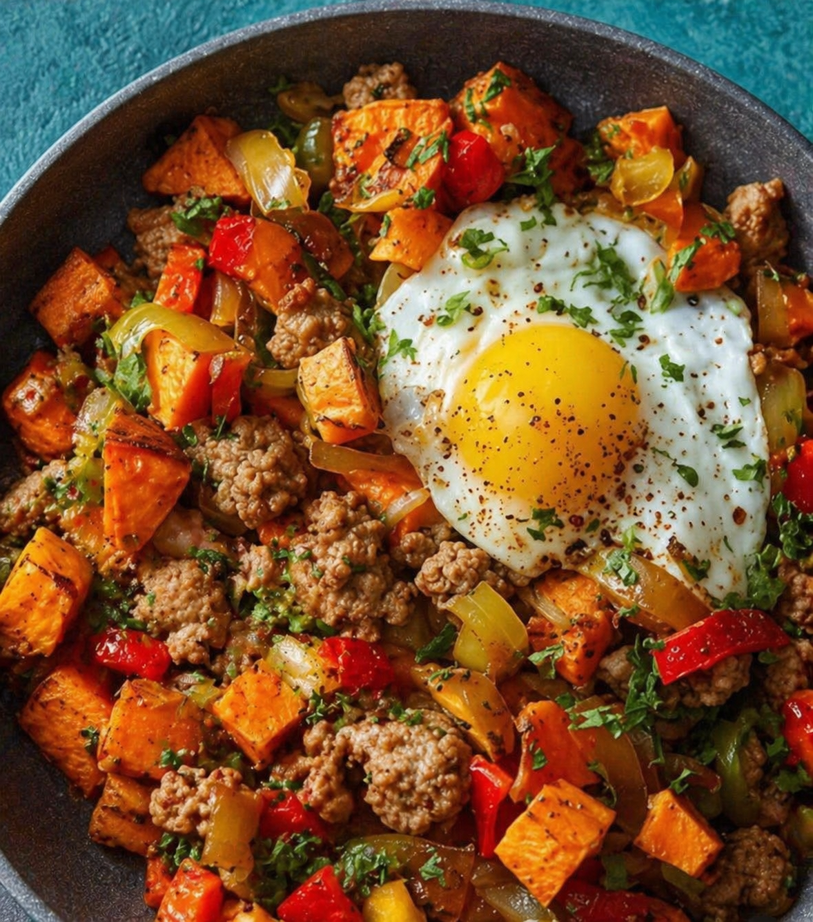 Sweet Potato Breakfast Hash
