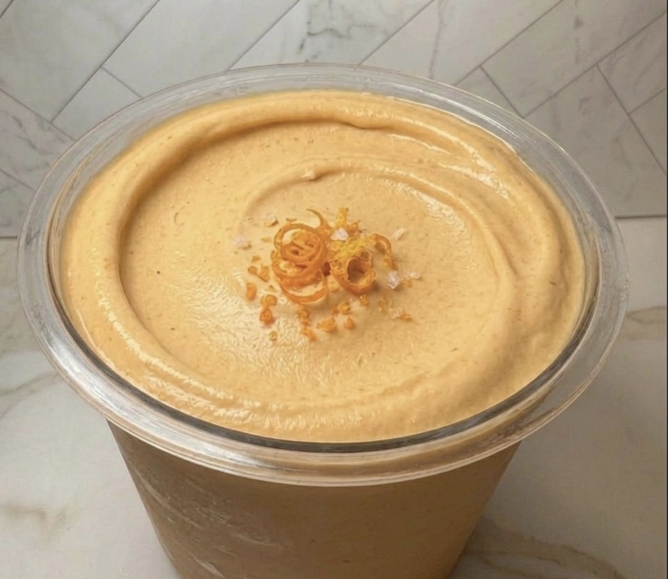 Orange Creamsicle Protein Shake