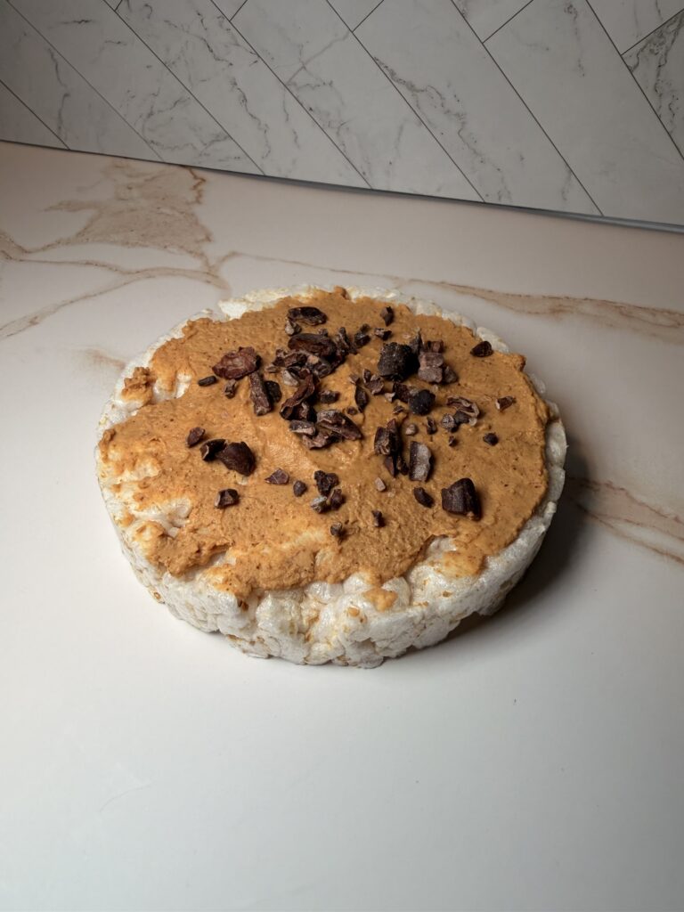 Chocolate PB Rice Cake Crunch