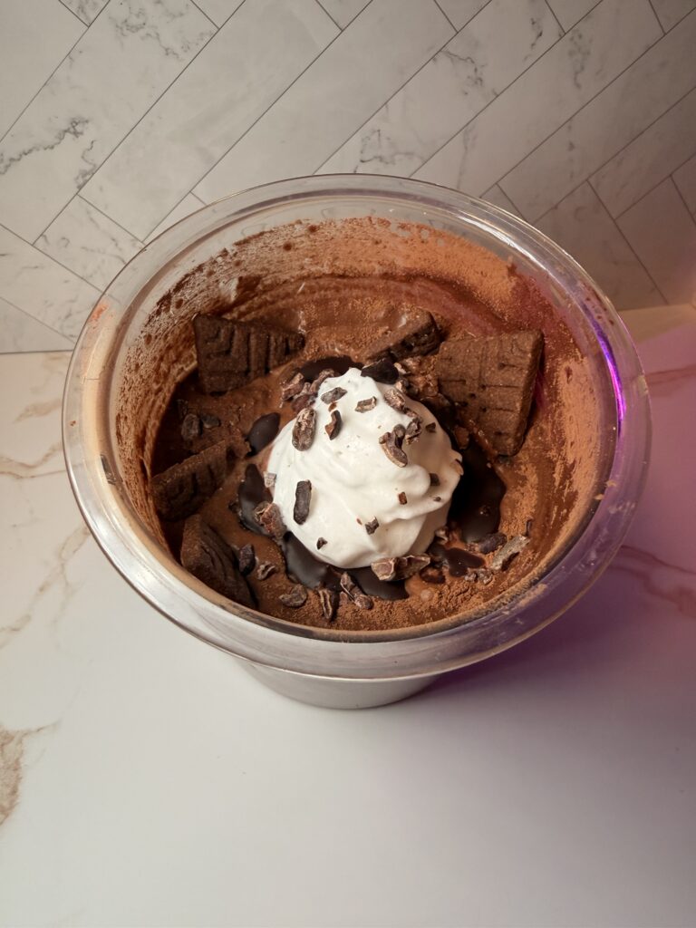 Chocolate Decadence Creami