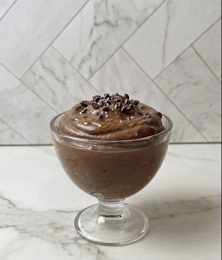 High Protein Edible Brownie Batter