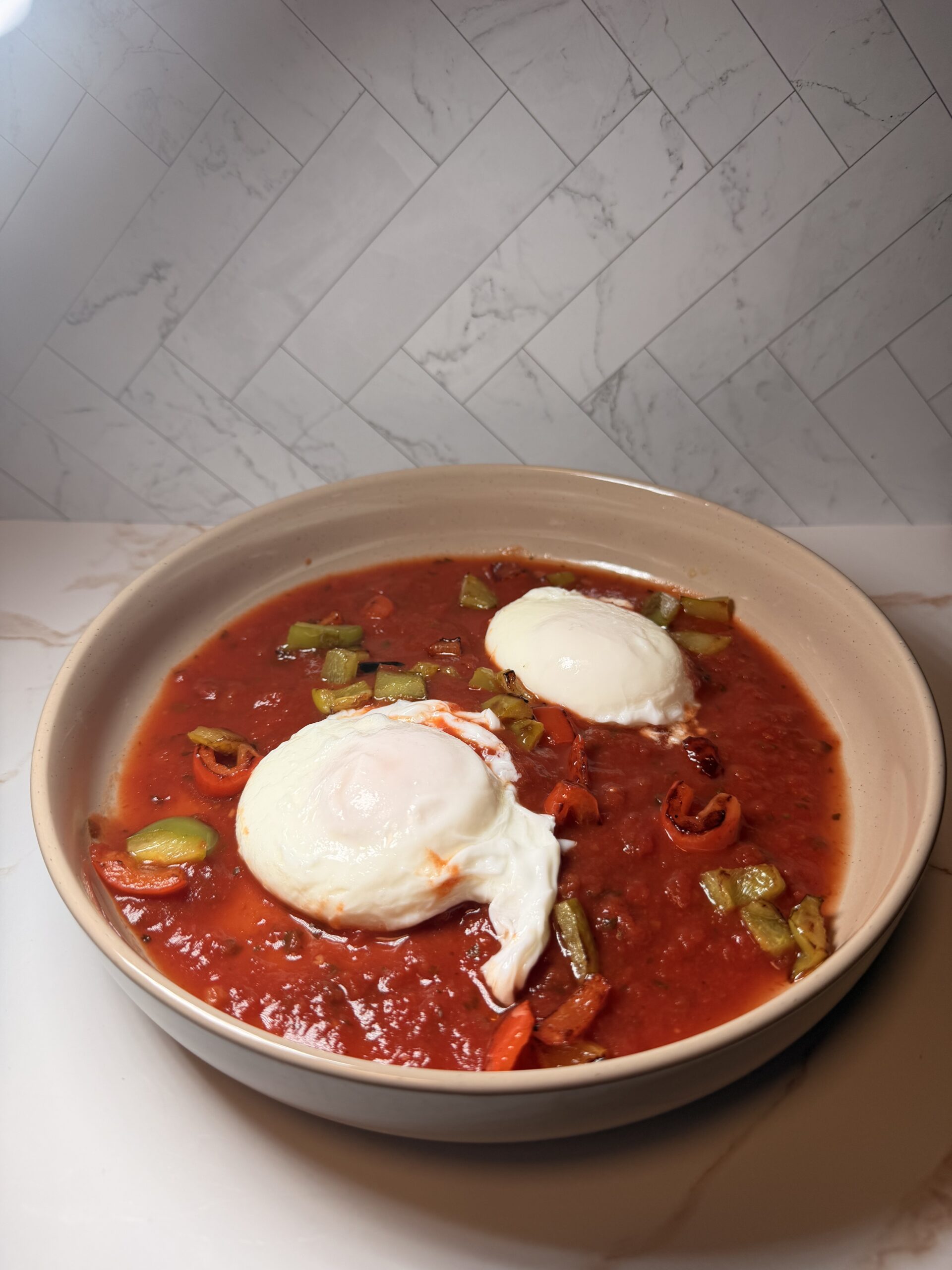 Protein Shakshuka