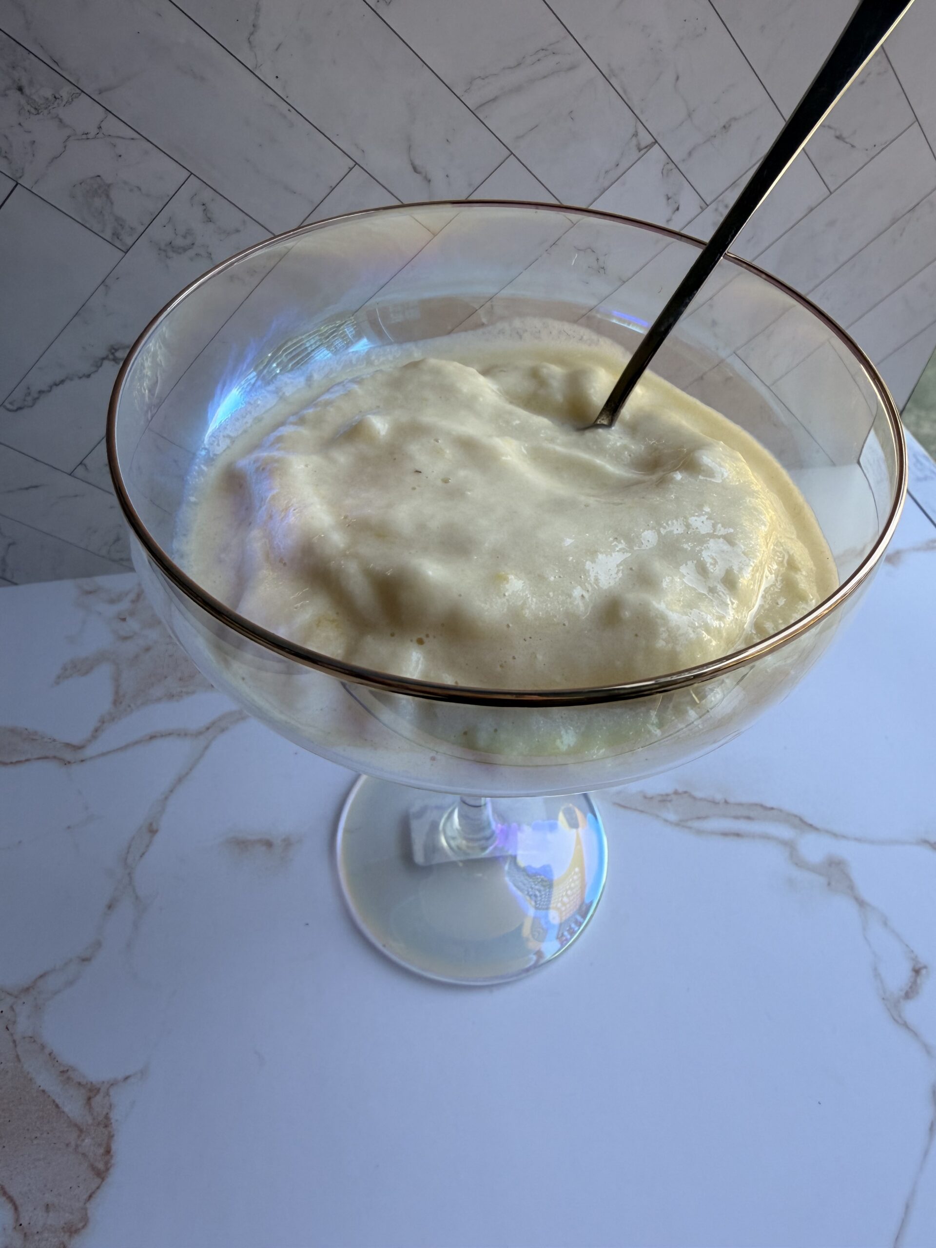 Pineapple Protein Sorbet