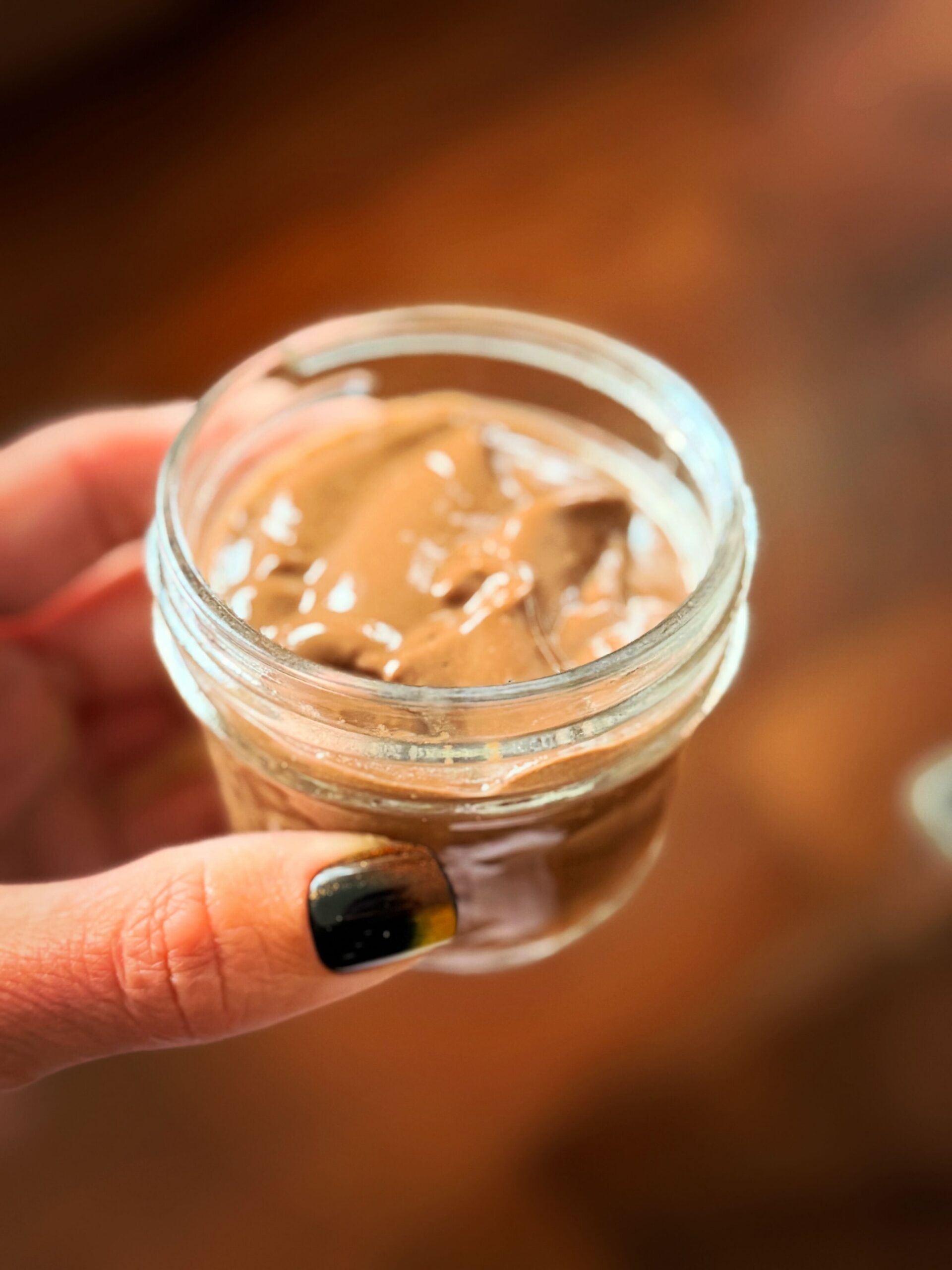 Protein Chocolate Pudding