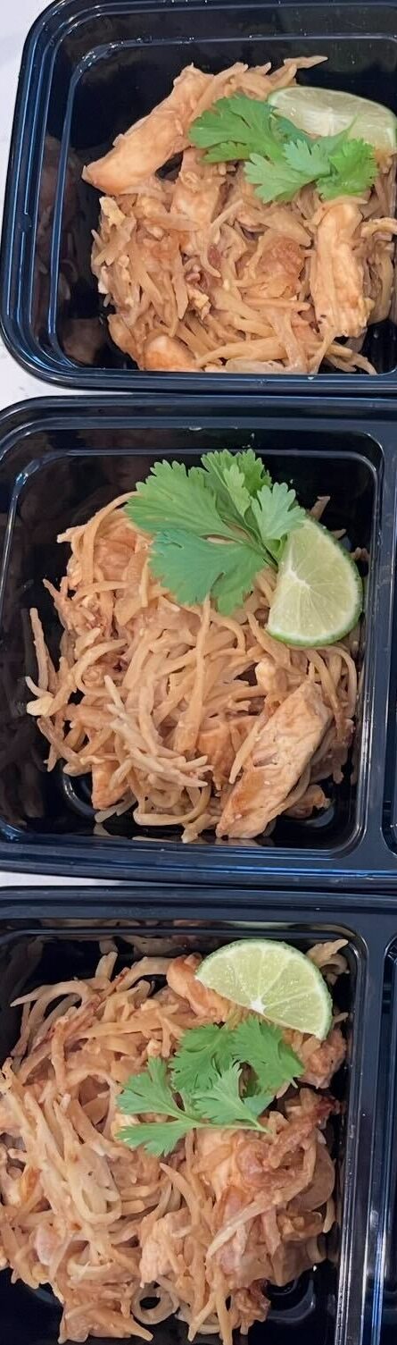 Chicken Pad Thai