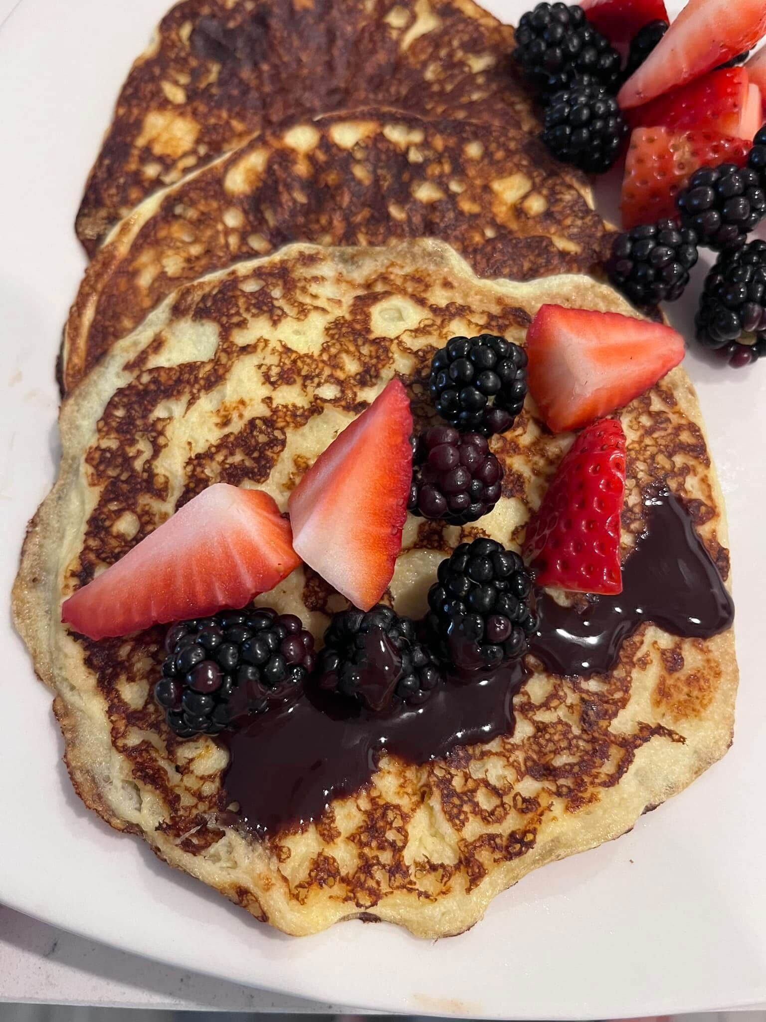 Cottage Cheese Pancakes