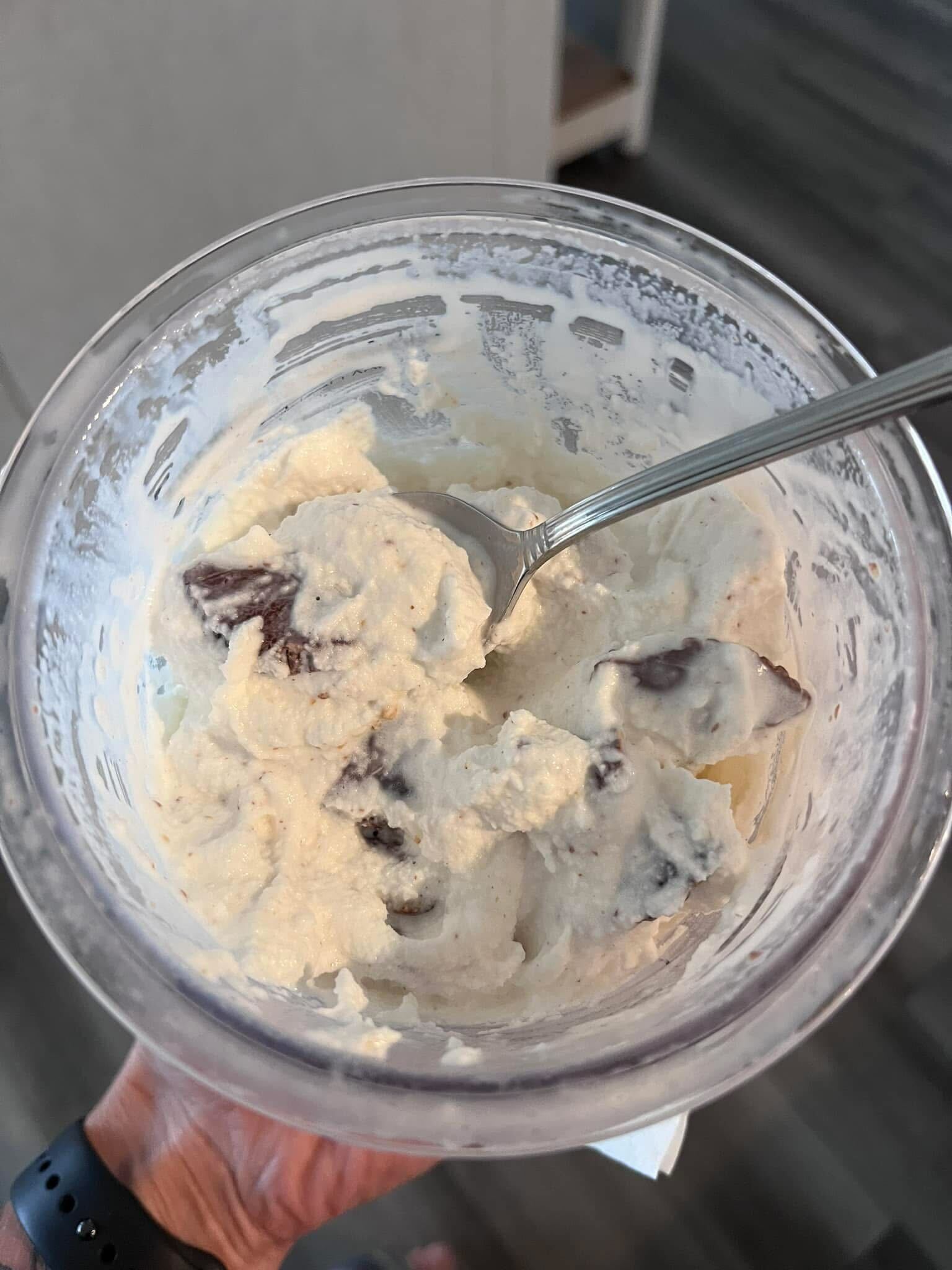 Reece’s Protein Blizzard