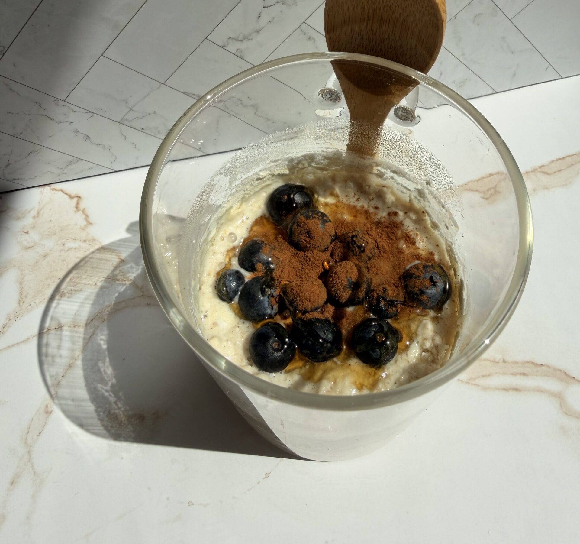 Blueberry Overnight Oats