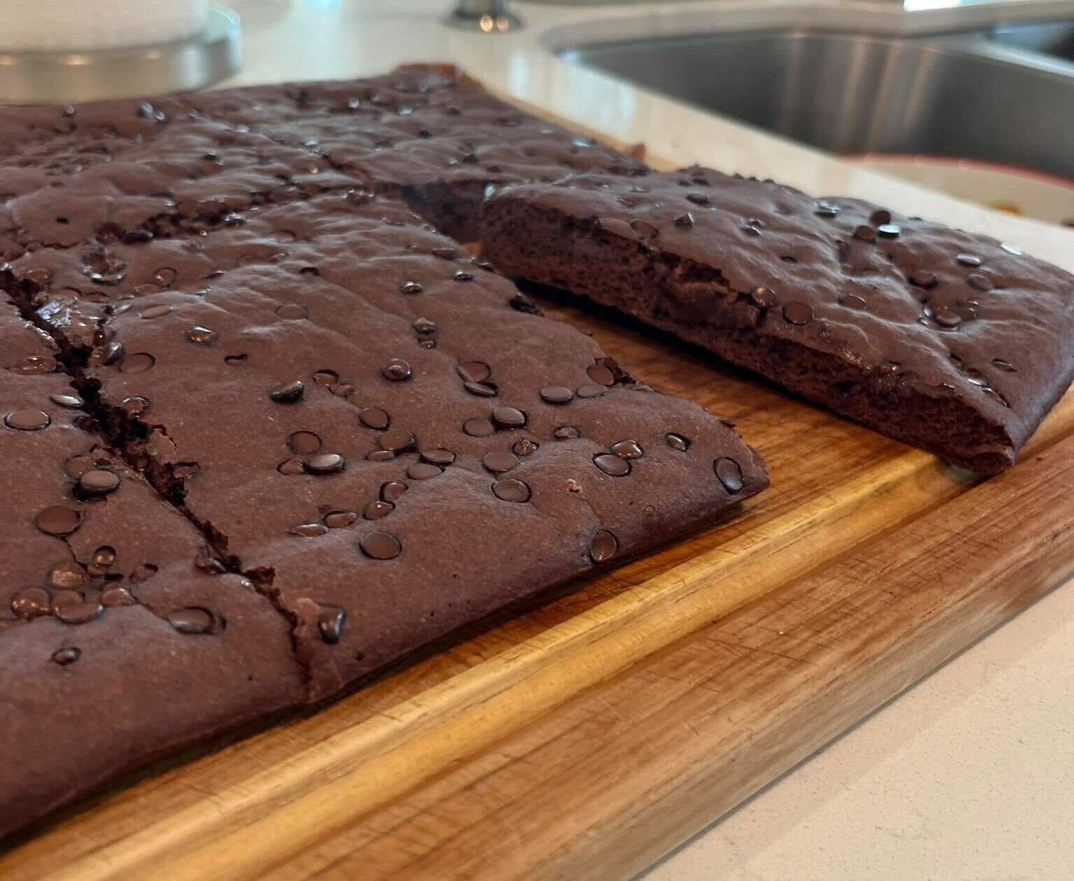 Chocolate Protein Sheet Pancake