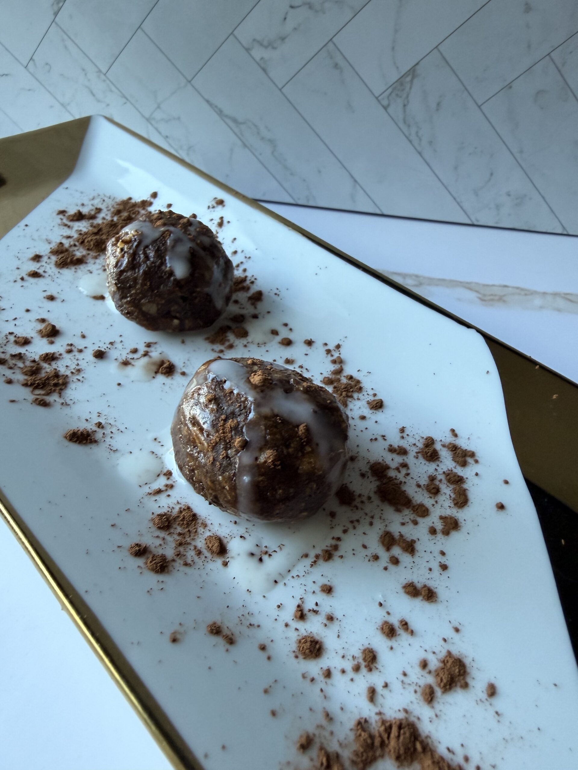 Oreo Protein Balls