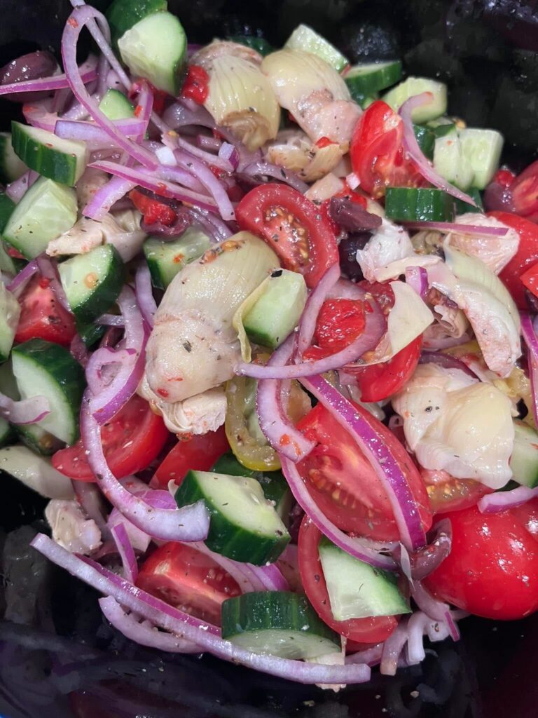Mediterranean Summer Salad