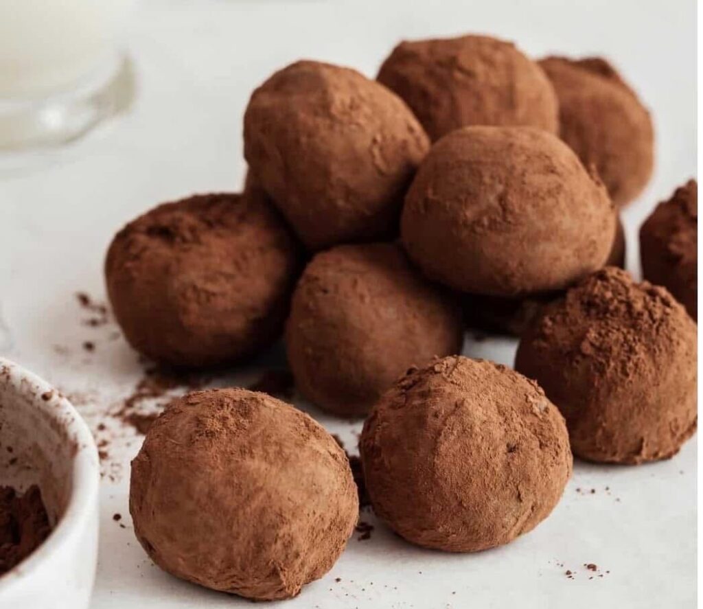 Low Cal Chocolate Truffles