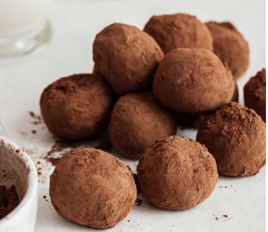 Low Cal Chocolate Truffles