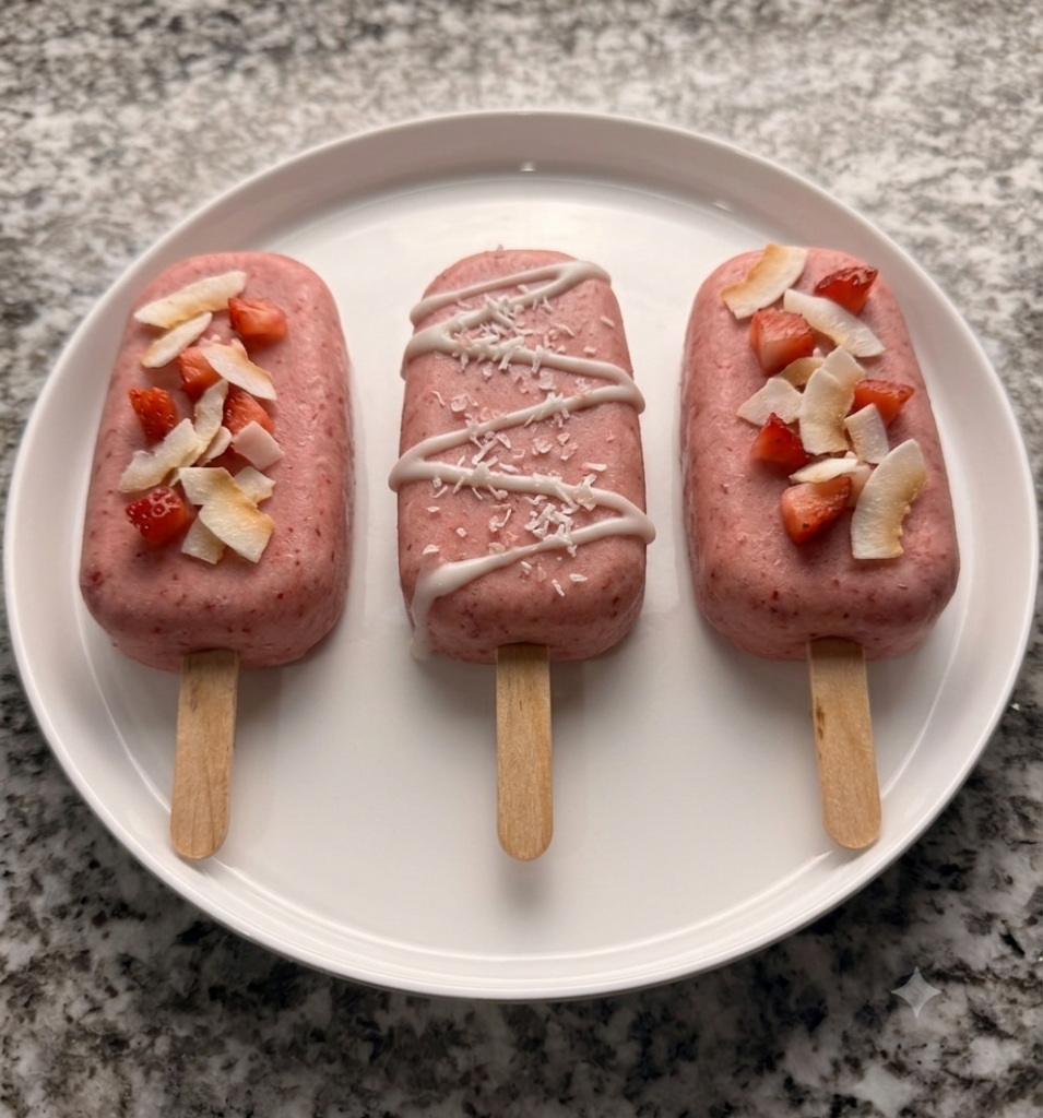 Hydration Berry Pops