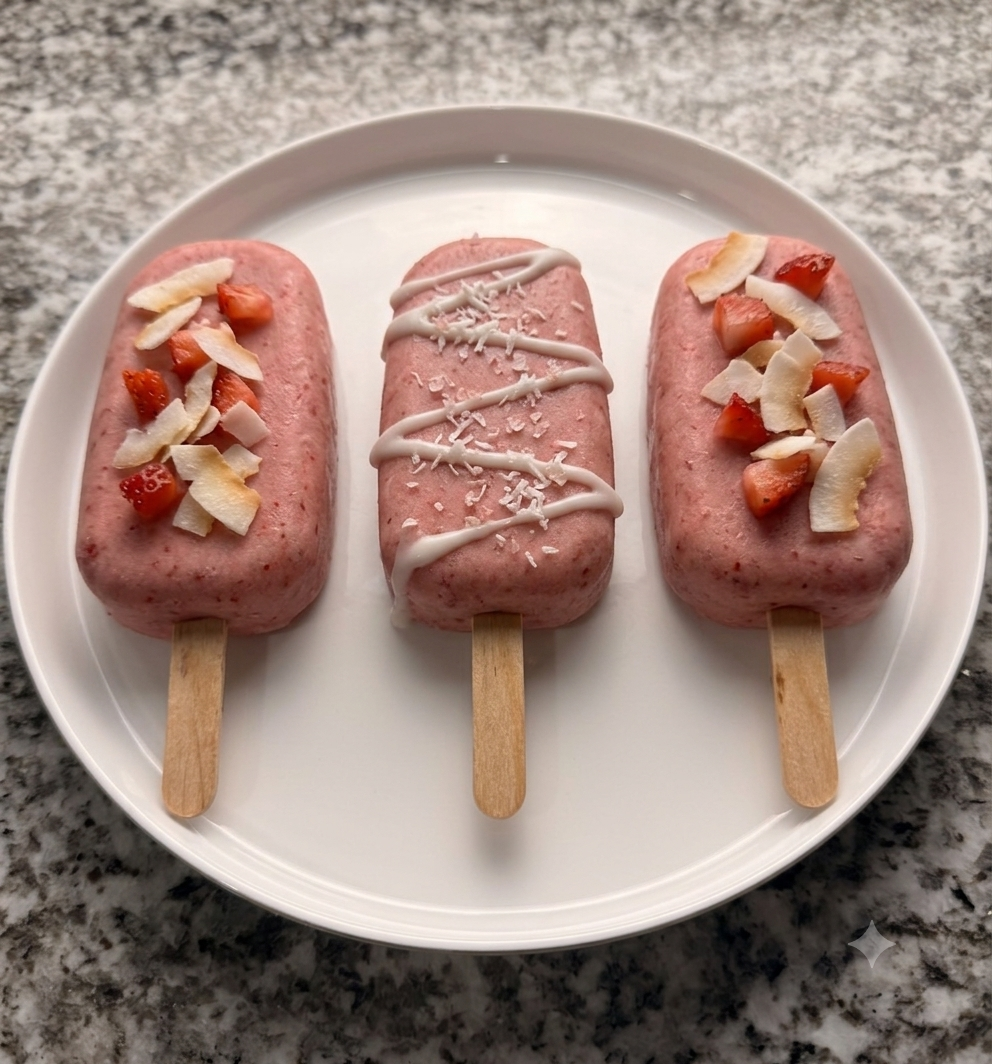 Hydration Berry Pops
