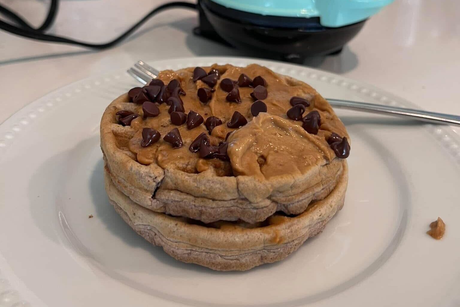 3 Ingredient Protein Waffle